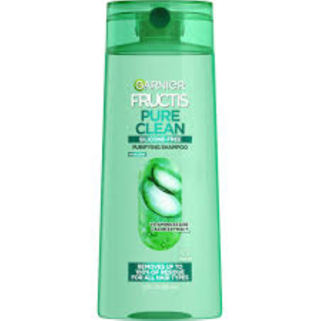 GARNIER FRUCTIS SHAMPOO PURE CLEAN 384ML